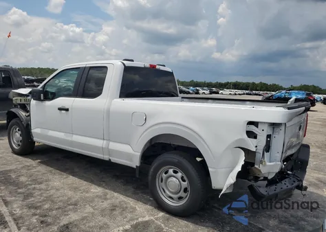 2022 Ford F150 Super Cab из США, поврежденный, VIN 1FTEX1C54NKE90484